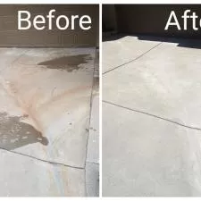 Concrete Cleaning and Rust Removal in Avila Beach, CA